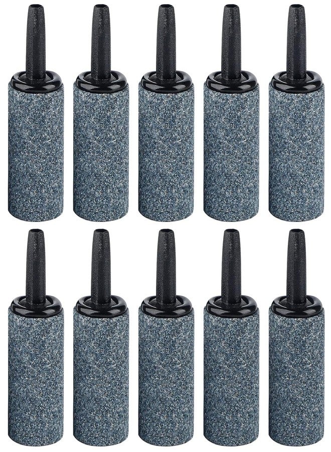 VAYINATO Petzlifeworld 1 Inch Grey Aquarium Fish Tank Air Stone Pack Of 10 - Image 1